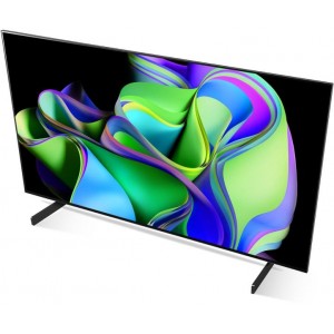 LG OLED42C31LA OLED Evo smart tv,4K TV, Ultra HD TV,uhd TV, HDR,webOS ThinQ AI okos tv, 106 cm