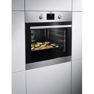 AEG BPS351161M Beépíthető gőz sütő 72l, SteamBake, inox