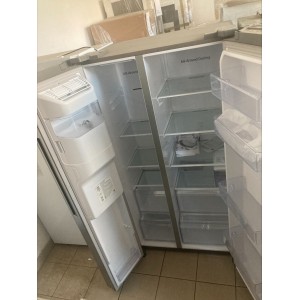 Outlet Samsung RS68A8821S9/EF Side by Side hűtőszekrény 6 hónap garanciával [KH94] 