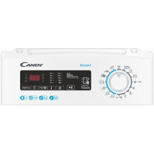 Outlet Candy CSTG 282DE/1-S felültöltős mosógép 6 hónap garanciával [O87] 