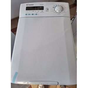 Outlet Candy CST 360DE/1-84 felültöltős mosógép 6 hónap garanciával [O90] 