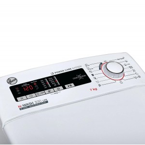 Originált Hoover H3TM 27TACET/1-S felültöltős mosógép 6 hónap garanciával [O95] 