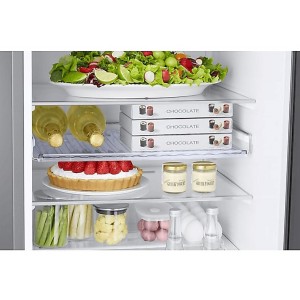 Samsung RB38C676CS9/EF Alulfagyasztós hűtőszekrény