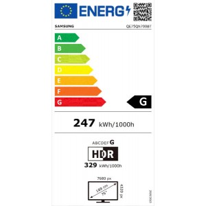 Samsung QE75QN700BTXXH Neo QLED Smart LED Televízió, 190 cm, 8K