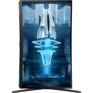 Samsung LS32BG850NPXEN Ívelt gamer monitor 32", VA, 1000R, 3840x2160, UHD, 240hz, FreeSync Premium Pro, Nvidia G-sync, HDR 2000
