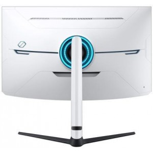 Samsung LS32BG850NPXEN Ívelt gamer monitor 32", VA, 1000R, 3840x2160, UHD, 240hz, FreeSync Premium Pro, Nvidia G-sync, HDR 2000