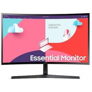 Samsung LS24C366EAUXEN 24'' Ívelt FullHD 75 Hz 16:9 FreeSync VA LED Monitor