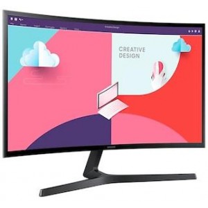 Samsung LS24C366EAUXEN 24'' Ívelt FullHD 75 Hz 16:9 FreeSync VA LED Monitor