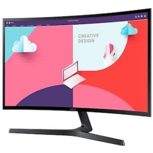 Samsung LS24C366EAUXEN 24'' Ívelt FullHD 75 Hz 16:9 FreeSync VA LED Monitor