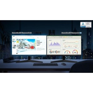 Samsung LS24C310EAUXEN 24'' Sík FullHD 75 Hz 16:9 IPS LED Monitor