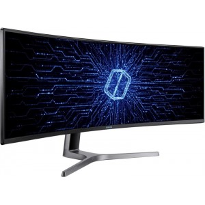 Samsung LC49RG90SSPXEN 49'' Ívelt DQHD 120 Hz 32:9 G-Sync/FreeSync VA LED Gamer Monitor