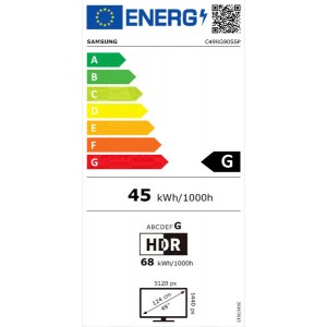 Samsung LC49RG90SSPXEN 49'' Ívelt DQHD 120 Hz 32:9 G-Sync/FreeSync VA LED Gamer Monitor