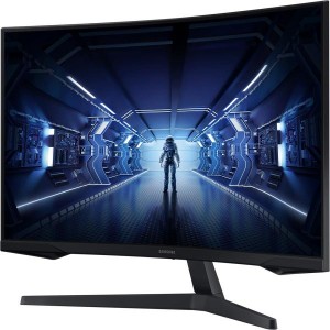 Samsung LC27G55TQBUXEN 27'' Ívelt WQHD 144 Hz 16:9 FreeSync VA LED Gamer Monitor