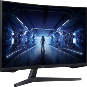 Samsung LC27G55TQBUXEN 27'' Ívelt WQHD 144 Hz 16:9 FreeSync VA LED Gamer Monitor