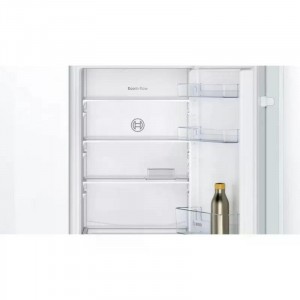 Bosch KIN865SE0 Beépíthető Alulfagyasztós hűtőszekrény, bútorlap nélkül