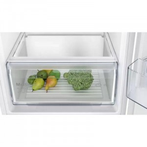 Bosch KIN865SE0 Beépíthető Alulfagyasztós hűtőszekrény, bútorlap nélkül