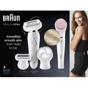 Braun Silk-épil 9 Flex Beauty Set 9100 Epilátor