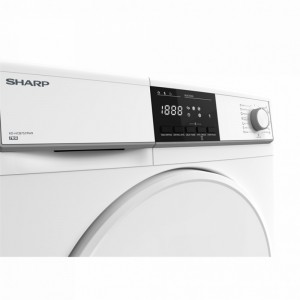 SHARP KD-HCB7S7PW9-EE Kondenzációs szárítógép