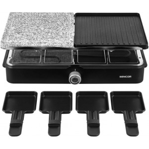 SENCOR SBG 0260BK Raclette grillsütő
