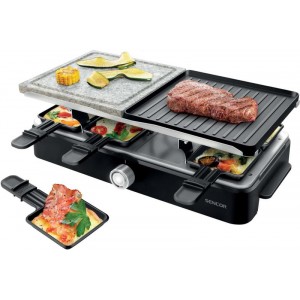 SENCOR SBG 0260BK Raclette grillsütő