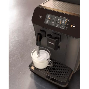 PHILIPS Series 800 EP0820/00 automata kávégép manuális tejhabosítóval