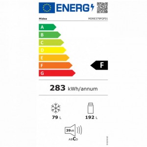 CANDY CBL3518F Beépíthető alulfagyasztós hűtőszekrény