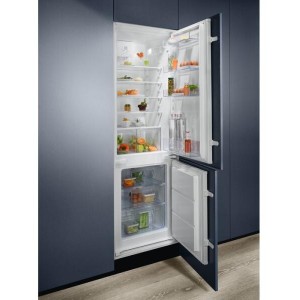 Electrolux LND5FE18S beépíthető kombinált hűtőszekrény