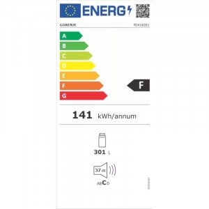 Gorenje RI4182E1 Beépíthető hűtőszekrény