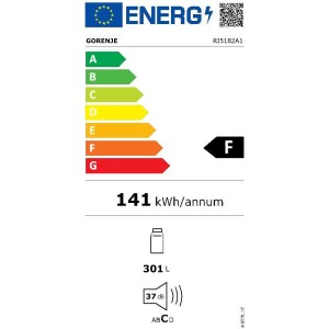 Gorenje RI5182A1 beépíthető hűtőszekrény