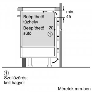 Bosch PVS631HB1E Beépíthető Indukciós főzőlap Keret nélküli