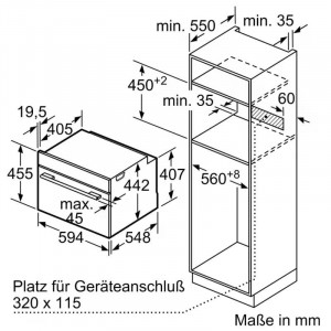 Bosch CDG714XB1 Gőzpároló