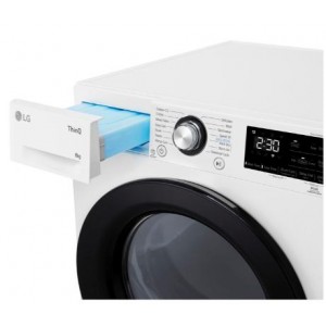 LG RH80V3AVBN Hőszivattyús szárítógép