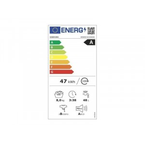 Samsung WW80CGC04DAELE Elöltöltős mosógép