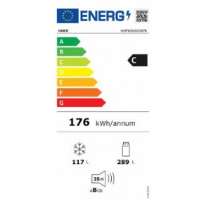 Haier HDPW5620CNPK Alulfagyasztós hűtőszekrény