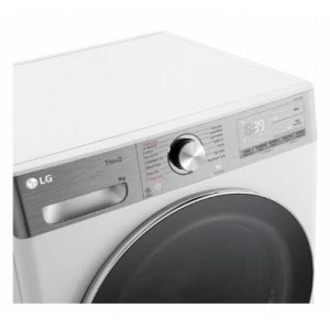 LG F4WR909P3W Elöltöltős gőzmosógép