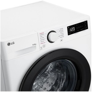 LG F4DR509SBW Mosó-szárítógép 9/6kg