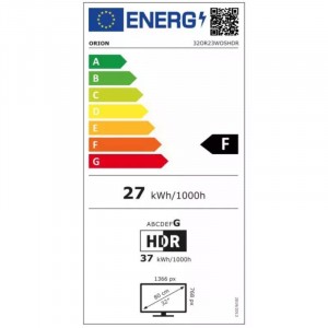 Orion 32OR23WOSHDR HD Ready Smart LED televízió