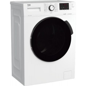 BEKO WUE7612XBWS Keskeny elöltöltős mosógép 7kg