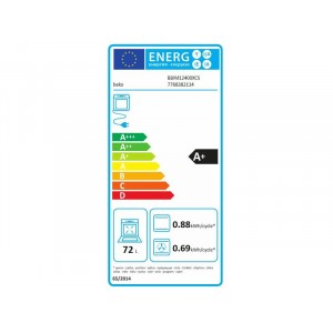 BEKO BBIM12400XCS Beépíthető sütő