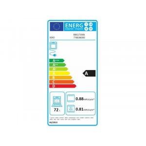 BEKO BBIE17300B Beépíthető sütő