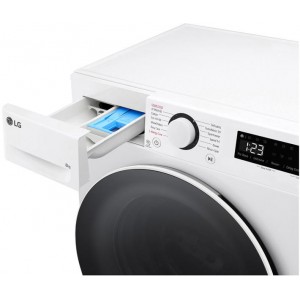 LG F2WR508S0W Elöltöltős keskeny mosógép