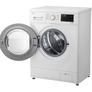 LG F2J3WSBWE Elöltöltős keskeny mosógép