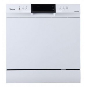 Midea MTD55S110W-HR Szabadonálló asztali mosogatógép 8 teríték