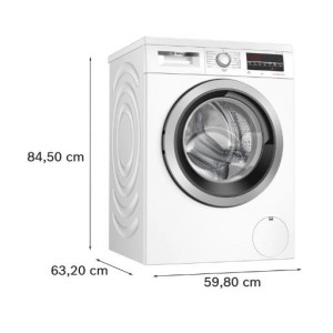 BOSCH WUU28T62BY Elöltöltős mosógép