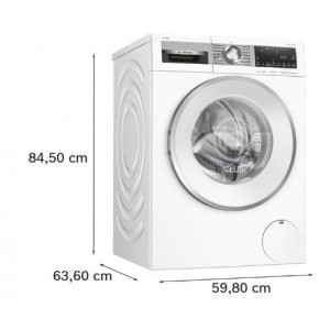 BOSCH WGG244F9BY Elöltöltős mosógép