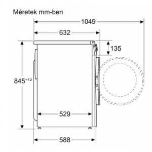 Bosch WGG244Z2BY Elöltöltős mosógép