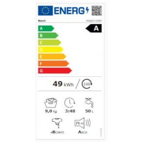 Bosch WGG244Z2BY Elöltöltős mosógép