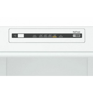 Bosch KGN36NWEA Alulfagyasztós kombinált hűtőszekrény