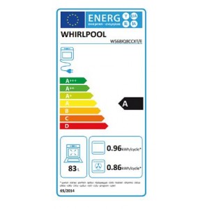 Whirlpool WS68IQ8CCXT/E Elektromos tűzhely