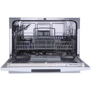 Midea MTD55S100W-HR Szabadonálló asztali mosogatógép 6 teríték